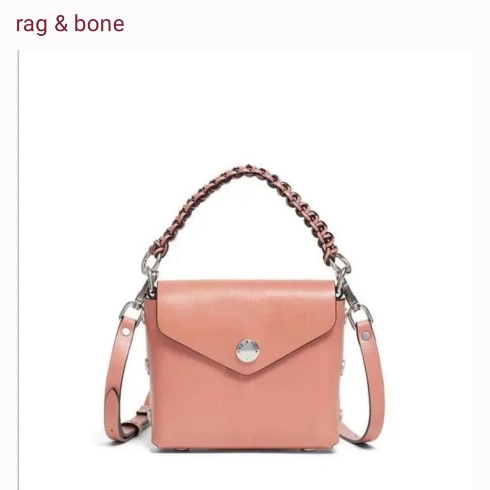 Rag & Bone Dust Pink Micro Atlas Crossbody Bag